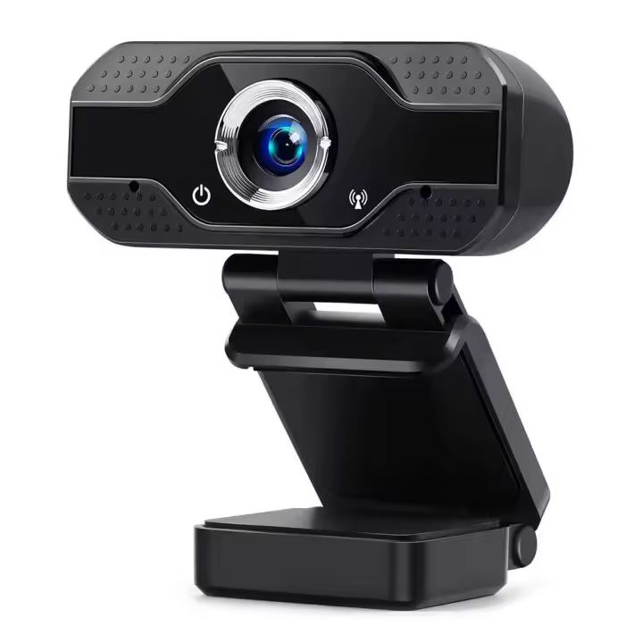 Cámara web Full HD de 1080P, Webcam de red en vivo, Clase en línea, controlador USB gratis para PC, ordenador portátil, escritorio, hogar, Youtube, vídeo con micrófono - 1