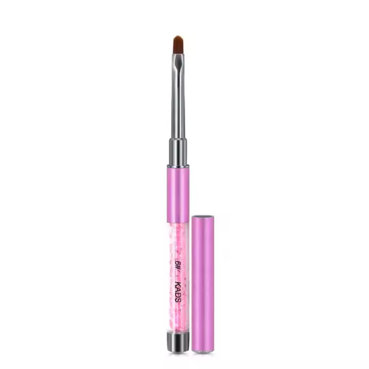 Pinceles de Arte de Uñas KADS para Diseño de Flores Herramientas de Manicura Ideal para Esmalte de Gel UV y Pintura - 1