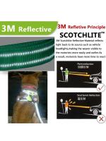 Bridle Reflectante Ajustable para Mascotas Chaleco Transpirable Correa de Pecho para Perros Pequeños, Medianos, Grandes Collar para Cachorros Accesorios para Perros - details 1