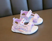 Sandalias planas de mariposa para niñas, zapatos de baile de princesa informales, zapatos de playa, moda de verano - details 3