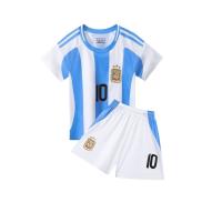 Camiseta de fútbol Argentina No.10 para niños y adultos, tallas 14-3XL para adultos, Home 24-25 - details 4