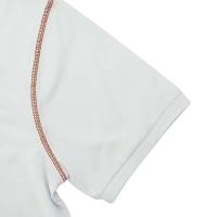Polo de hombre de manga corta con hombros holgados. - details 5