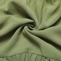 Vestido de Swing Largo para Mujer 2024 Cuello en V con Volantes Algodón y Cáñamo Elegante y Suelto - details 17