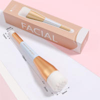 Brocha de Limpieza Facial DUcare Duo End Herramientas de Maquillaje Cosmético Para Base y Corrector de Rostro Tipo de Artículo Único - details 6