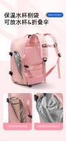 Mochila de viaje de negocios para niñas, Mochila multifuncional para clasificación seca y húmeda de gran capacidad a prueba de agua - details 11