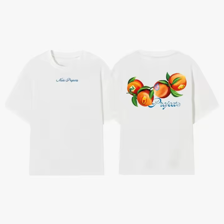 Blanco verano moda estampado artículos camisetas hombre y mujer diseñador camisetas marcas calle camiseta manga corta. - 1