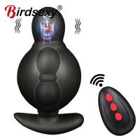Iatable-juguetes masajeadores de próstata, vibrador potente para hombres y mujeres, tapón Anal, Control remoto inalámbrico, juguete sexual para adultos 18 - details 9