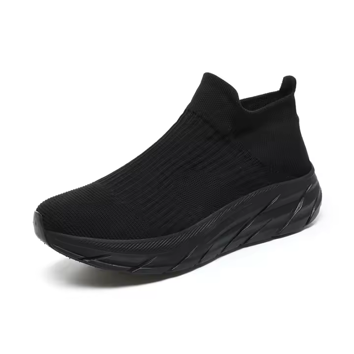Zapatillas de correr para hombre, zapatos ligeros de entrenamiento, de malla transpirable, a la moda - 1
