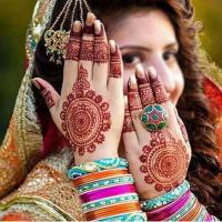Cara marrón rojo pluma muñeca cuello herramienta de belleza tatuajes temporales encaje tatuajes falsos Henna tatuaje pegatinas flor tatuajes falsos - details 9
