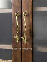 KAK-10 piezas rama de árbol Pomos y tiradores de armario de cocina aleación de Zinc dorado manija de muebles perillas decorativas para cajones herrajes para puertas - details 5