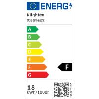 Lampara Baño Luz Led 60cm, 18W 1170 Lumen, Impermeable, Aplique Moderno, Blanco Cálido 3000K - details 26
