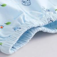 Ropa para niños, conjunto de ropa interior de algodón puro para recién nacido, erizo de lana para bebé de 0 a 3M, conjunto de ropa interior de algodón puro para primavera y otoño - details 2
