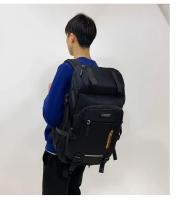 Mochila de exterior de 60L para escalada, viajes, deportes, camping, senderismo, escuela, para hombre y mujer. - details 6