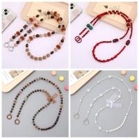 Accesorios para teléfono, cuentas, correa cruzada para teléfono, lazo de oso, cordón para teléfono móvil, correas largas y bonitas para el cuello, adornos colgantes - details 1