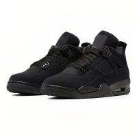 basketball White Breathable Flat Walking Trainers Casual Sneakers 4s Women Outdoor Running Shoes  Designer  Men Sports shoes - details 1