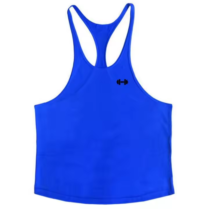Muscleguys-Camiseta de tirantes para hombre, camiseta sin mangas con estampado de marca para culturismo, entrenamiento y gimnasio - 1
