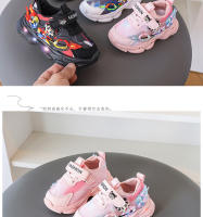 Zapatillas Deportivas de Dibujos Animados para Niños Primavera Otoño Suela Antideslizante Suave - details 7