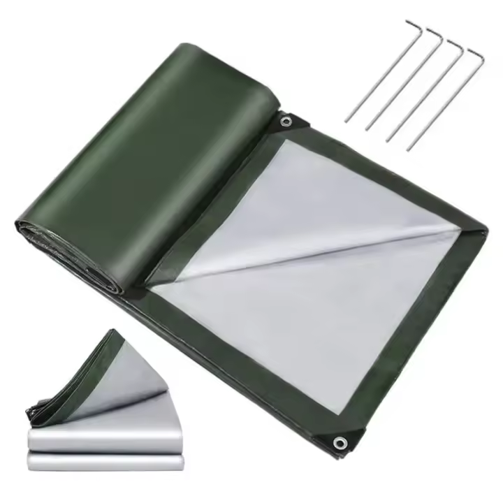 Estera plegable impermeable, portátil, para tienda de campaña - 1