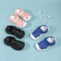 Nuevo 2023 zapatillas de deporte de alta calidad para niños y niñas, sandalias para niños, deportes de bajo precio, malla para exteriores, verano - details 6