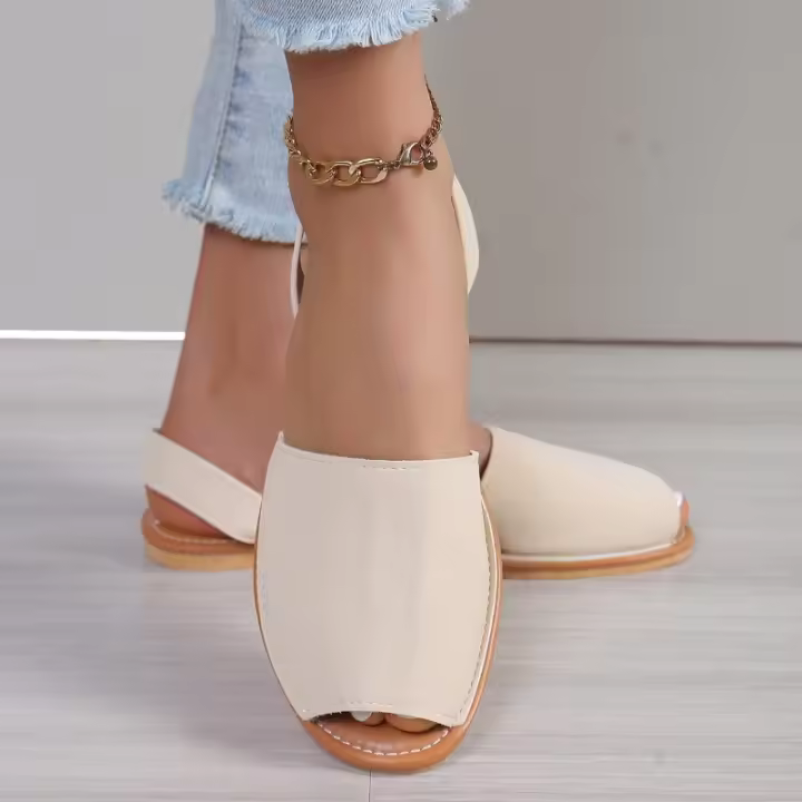 Sandalias de Verano para Mujer Zapatos Planos de Moda - 1