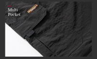 Pantalones tácticos de carga versátiles, impermeables, ligeros y extensibles para senderismo - details 17