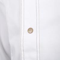 Ropa de Chef de manga larga, uniforme de cocina para restaurante, abrigo de Chef para hombres y mujeres, chaquetas de trabajo de camarero, uniforme profesional general - details 34
