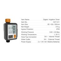 Eshico Temporizador automático diario de agua digital para riego al aire libre, accesorios de jardín, programador ajustable - details 20