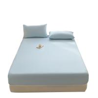 Sombrero de cama completamente envuelto, sábanas gruesas, algodón de lavado universal, juego de tres piezas, cuatro estaciones - details 7