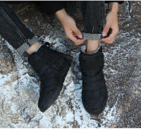 Nuevas botas de nieve, zapatos de algodón cálidos de terciopelo para exteriores - details 13