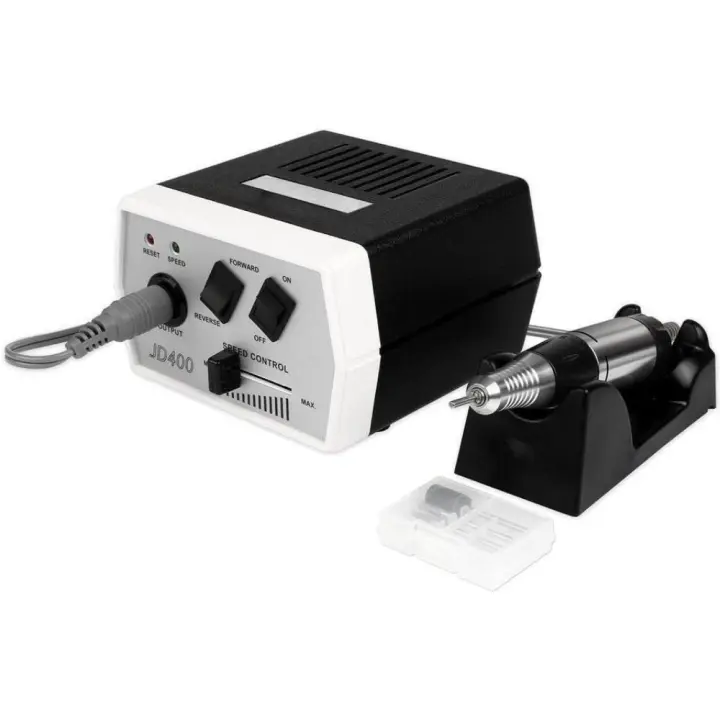 Fresa de Uñas Profesional JD 400 Pro Fresa de Uñas de Gel con 30000 rpm - 1