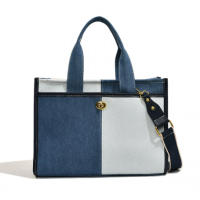 Bolso bandolera cruzado de dos tonos para mujer - details 4
