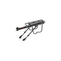 Portabultos Bicicleta Trasero Carga 50KG, Liberación Rápida Ajustable Portaequipajes Bici Estante Tija De Sillín con Guardabarros Reflector para Ciclismo Montaña Equipaje Deporte - details 13
