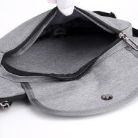 Mochila de hombro multifuncional impermeable, bolso práctico espacioso, ideal para viajes, escuela y vida acogedora. - details 29