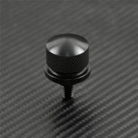 Tornillo de lengüeta para asiento de motocicleta, accesorio negro/cromo para Harley Sportster XL, Fat Boy Dyna Softail, Touring Road King Street Glide 1996-Up - details 17