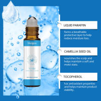 El masaje con aceite nutritivo para el cuero cabelludo HOEGOA calma, fortalece el cabello, mejora la sequedad, la suavidad y el brillo. - details 9