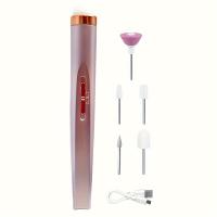 Taladro Eléctrico Recargable por USB para Uñas, Máquina Portátil para Pulir Uñas, Herramienta Profesional Multifuncional, 1 unidad - details 10