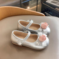 Zapatos planos de cuero para niña, calzado elegante de princesa para fiesta, fondo suave, primavera y otoño, novedad - details 18