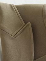 TRAFZA-traje elegante de manga larga para mujer, traje con cuello, Bolsillo falso, decorado, Color sólido, estilo callejero, prendas de vestir exteriores informales - details 43