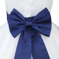 Elegante Vestido de Princesa de Tul con Flores Perfecto para Paredas, Bodas, Fiestas de Cumpleaños, Baile Formnal Tutu para Damas de Honor - details 31