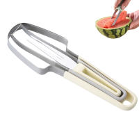 Cortador de sandía de acero inoxidable, herramienta cortadora de paletas de sandía para acampar, Gadgets de cocina - details 0