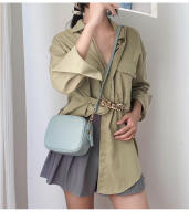 Nuevo Bolso de Hombro 2025 Versátil de Moda Mensajero Pequeño para Mujer Cuadrado - details 16
