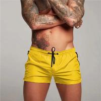 2025 nuevo traje de baño para hombre, traje de baño Sexy, pantalones cortos de natación para hombre, calzoncillos para hombre, pantalones cortos de playa, trajes deportivos, pantalones cortos para tabla de Surf, bañadores para hombre - details 50