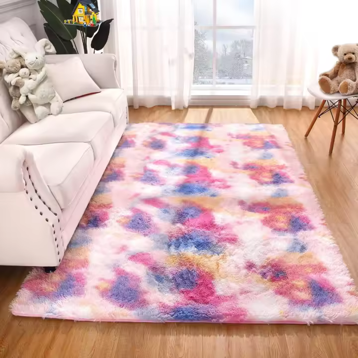 sala de estar Alfombras grandes, alfombra moderna, súper suave y esponjosa, peluda, para habitación, dormitorio, alfombras de cocina, alfombra, esponjosa, peluda, dormitorio, - 1
