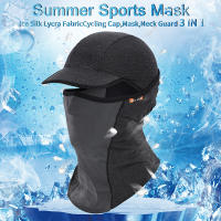 WEST BIKING-mascarilla facial Anti-UV para hombre y mujer, gorro transpirable para ciclismo, deporte, correr, pesca, máscara completa para la cabeza - details 0