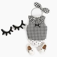 -Conjunto de Ropa de Algodón para Niñas, conjunto de Ropa con Impresión de lino, Verano, 2 piezas - details 5