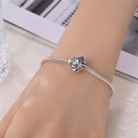 Abalorio Original de Plata de Ley 925 para mujer, abalorio de alta calidad adecuado para pulsera DIY, cuentas de amor para el Día de San Valentín, regalos de joyería para fiesta, nuevo - details 73
