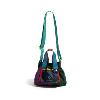 Bolsa de nubes de color arcoíris, tamaño pequeño, bolso para un solo hombro. - details 7