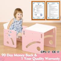 Silla Montessori Ajustable para Bebés de 1-3 Años Ideal para Leer, Comer, Jugar Fácil de Montar - details 2