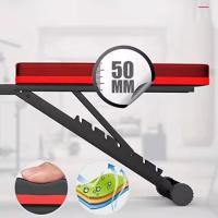 BANCO ABDOMINAL, AJUSTABLE, MULTIFUNCIONAL PARA MUSCULACIÓN, GIMNASIO EN CASA - details 2
