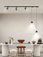 Focos de riel de superficie, candelabros LED para restaurante, salones sin luces principales, lámparas de bar, lámparas de escritorio - details 4